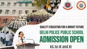 Delhi Police Public School Opens Admissions for 2026-27 Session Across Branches
