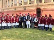 Delhi School Teachers and Students Experience Parliament in Action