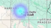 Delhi Shakes: 2.8 Magnitude Earthquake Hits North Delhi at 5 km Depth