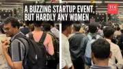 Delhi Strategist's Viral Post Sparks Debate on Women's Low Presence in Startup Events