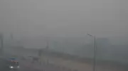 Delhi's Air Quality Worsens: AQI Hits Severe 455, Smog Blankets City