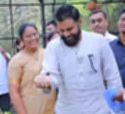 Deputy CM Pavan Kalyan Adopts Giraffes, Urges Corporate Wildlife Conservation