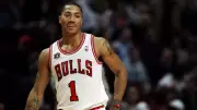 Derrick Rose's Emotional Surprise: Bulls Legend Sees Jersey Banner Before Retirement Ceremony