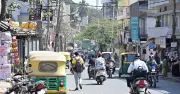 Deteriorating Dinnur Main Road in Bengaluru Raises Commuter Safety Concerns