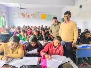 Dhanbad Schools Achieve 100% Attendance in Pre-Board Exams, Boosting Student Confidence