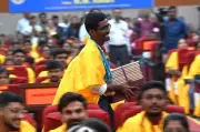 Dharmapuri Sugar Mill Worker's Son Wins 23 Medals at Tanuvas Convocation