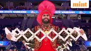 Dhurandhar's Title Track Rocks NBA's Chase Center with Bhangra Performance