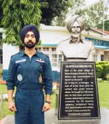 Diljit Dosanjh's Heartfelt Tribute to Flying Officer Nirmal Jit Singh Sekhon