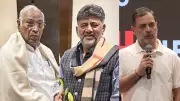 DK Shivakumar Meets Congress High Command in Delhi Amid Karnataka Leadership Buzz