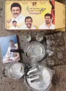 DMK Ministers Distribute Extra Pongal Gifts in Trichy, Salem, Pudukottai