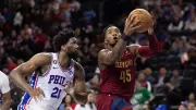 Donovan Mitchell Cleared for Cavaliers vs 76ers Showdown in Philadelphia