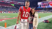 Drake Maye's Patriots Clinch No. 2 Seed, Wife Ann Michael Steals Spotlight