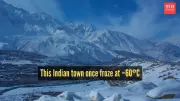 Dras, India: Surviving -17°C in the World's Coldest Inhabited Region
