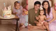 Drashti Dhami Reveals Daughter Leela's Face on Her 1st Birthday in 2026