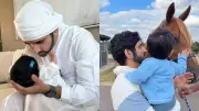 Dubai Crown Prince Sheikh Hamdan Shares Rare Fatherhood Moments
