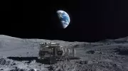 Earth's Hidden Radiation Patterns Revealed Through Lunar Observations
