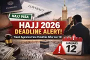 Egypt's Hajj 2026 Deadline: Travel Agencies Face Legal Action by Jan 12