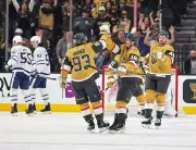 Eichel's OT Winner Caps Vegas' Epic Comeback, Golden Knights Beat Maple Leafs 6-5