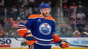 Ekholm's Historic Hat Trick Powers Oilers' 7-4 Victory Over Ducks