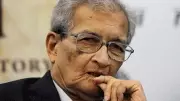 Election Officials Visit Amartya Sen's Ancestral Home for Document Collection