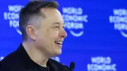 Elon Musk's 'Peace' vs 'Piece' Joke at Davos Takes Dig at Trump's New Board