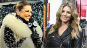 Erin Andrews' Viral Fur Coat Steals Spotlight from Eagles-49ers Playoff Game