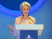 EU Chief Von der Leyen Calls Iran Casualty Rise 'Horrifying'