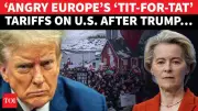 EU Plans $108 Billion Tariff Strike Against Trump's Greenland Demand