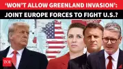 Europe Unites Against Trump's Greenland Ambitions: 'Not For Sale'
