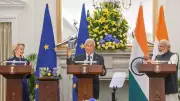 European Council President Antonio Costa Flaunts OCI Card, Celebrates Goan Roots at EU-India Summit