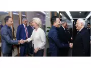 European Presidents Conclude Landmark India Visit, Strengthening Strategic Ties