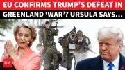EU's Greenland Stance Emerges After Trump Tariff Retreat