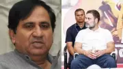Ex-Congress Minister Shakeel Ahmad Launches Scathing Attack on Rahul Gandhi
