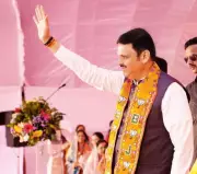 Fadnavis Slams Opposition Over Unopposed Wins, Lists Dhule Development