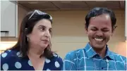 Farah Khan's Cook Dilip Steals Show in Viral Vlog with Bigg Boss Star Pranit More