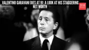 Fashion Icon Valentino Garavani Dies at 91 in Rome, Leaves Billion-Dollar Legacy