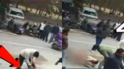 Father-Son Duo Stripped, Brutally Assaulted in Delhi's Laxmi Nagar; Chilling Video Surfaces