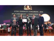 Fern Holidays International Wins India's Best Hospitality Provider 2025 at Atal Samman Samaroh 2026
