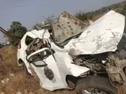 Five Killed in Horrific Highway Crash Near Mohol, Speeding Suspected