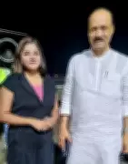 Flight Attendant Pinky Mali Cremated in Mumbai, Family Demands Probe Into Fatal Crash