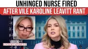 Florida Nurse Terminated Following Viral TikTok Rant Targeting White House Spokesperson
