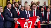 Florida Panthers Honored at White House for Back-to-Back Stanley Cup Wins