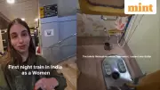 Foreign Backpacker's Viral Train Journey Praises Indian Railways' Cleanliness