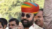 Former Rajasthan Minister Mahendrajit Singh Malviya Switches to Congress After Exiting BJP