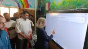 Four Karnataka Schools Receive Smart Digital Boards from Israel in Bantwal