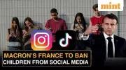 France Plans Social Media Ban for Under-15s: A Global Trend Explained