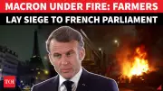 French Farmers Storm Paris, Defy Macron Over EU-Mercosur Trade Deal