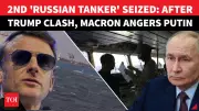 French Navy Boards Russian-Linked Oil Tanker 'Grinch' in Mediterranean, Macron Issues Warning