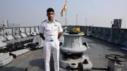 From Childhood NDA Visit to INS Imphal Command: Lt. Ojas Tohra's Naval Journey