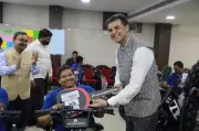 From Tragedy to Triumph: How a Motorized Wheelchair Transformed a Pune Student's Life
